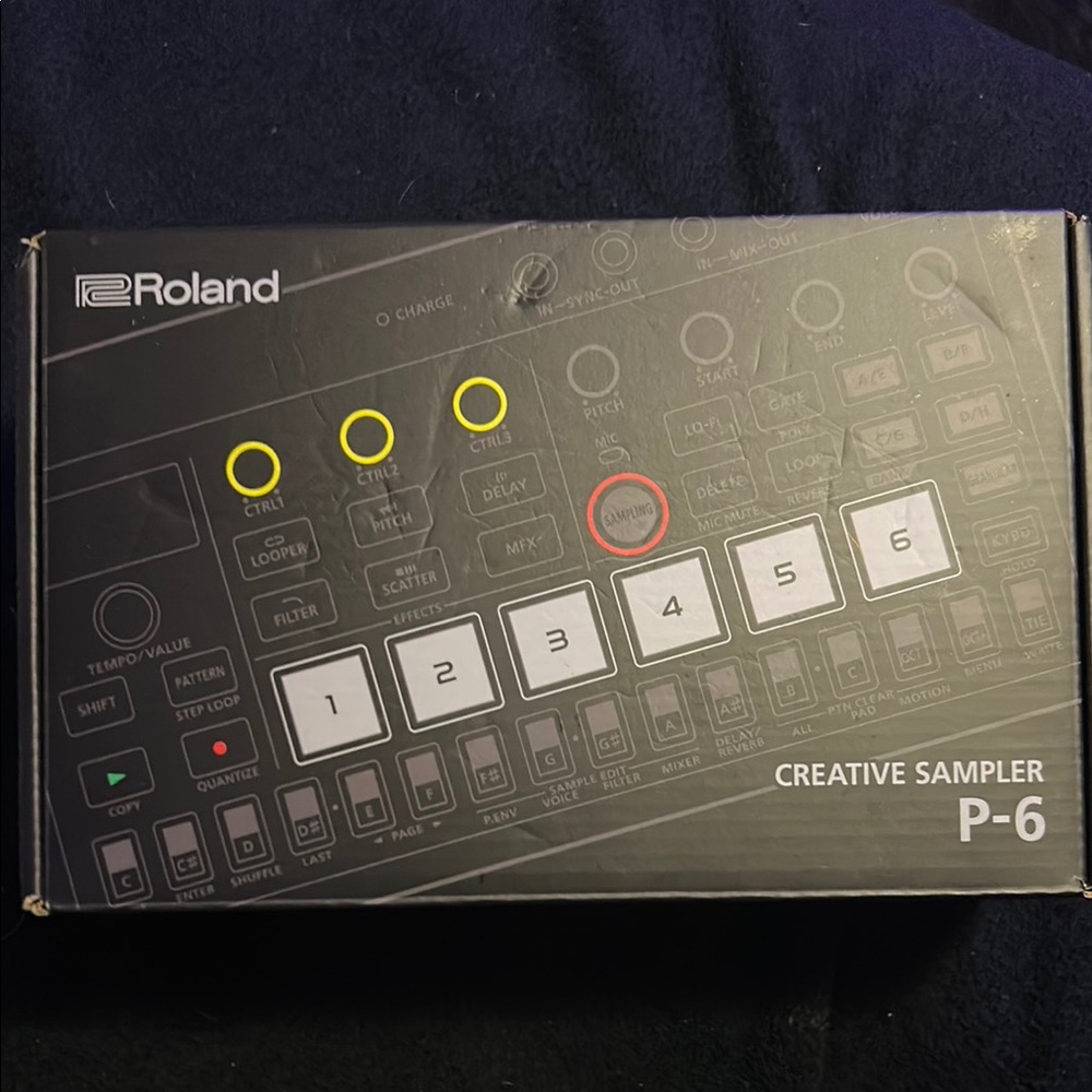 Roland P-6 Creative Sampler